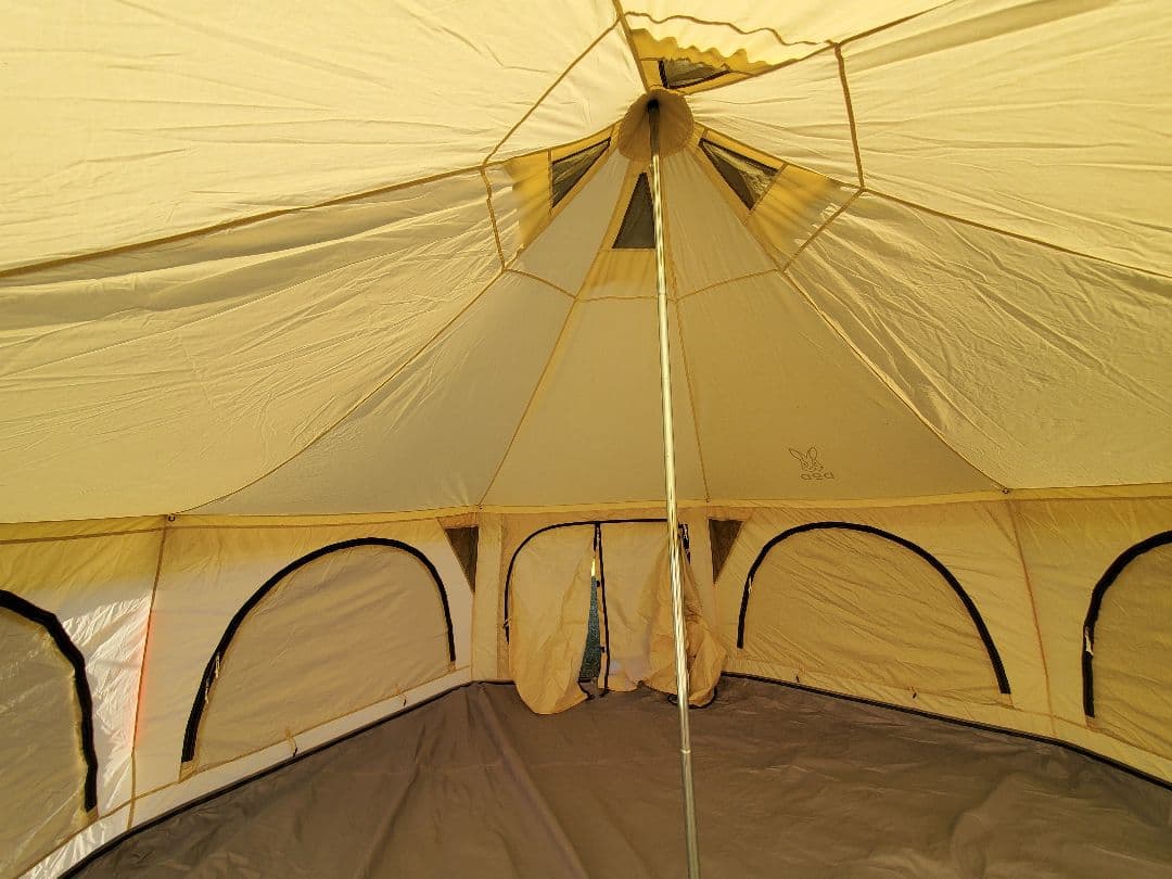 【DODタケノコテントミニ】グランドシート＋重宝するおまけ付き！