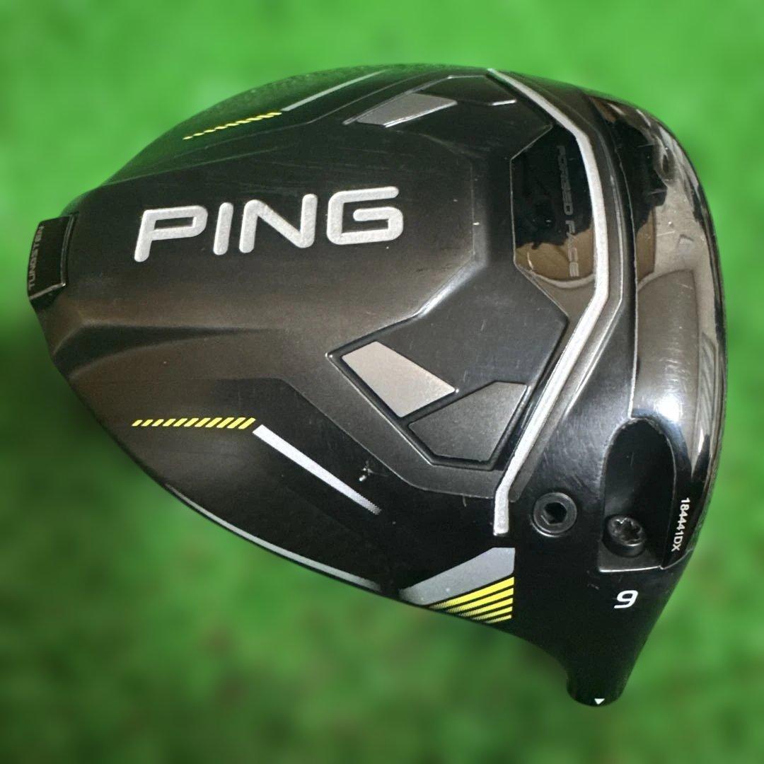 PING G430 MAX 10K 9度 ドライバー ヘッド単体 カバー付