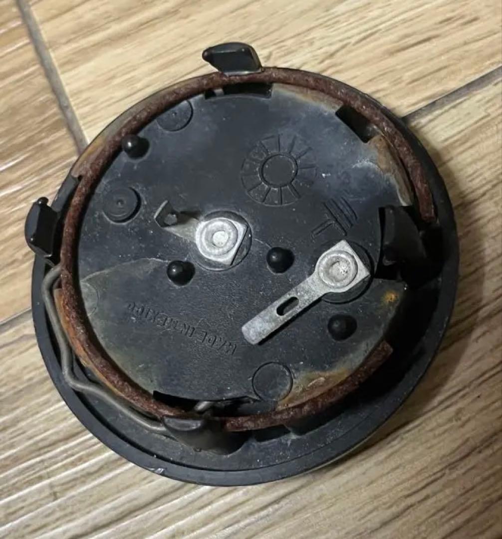 当時物スーペリアステアリングホイール+グランツビレットホーンボタン