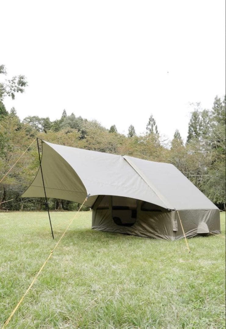 新品　コメリ　エアーフレームテント　エアーテント　未開封