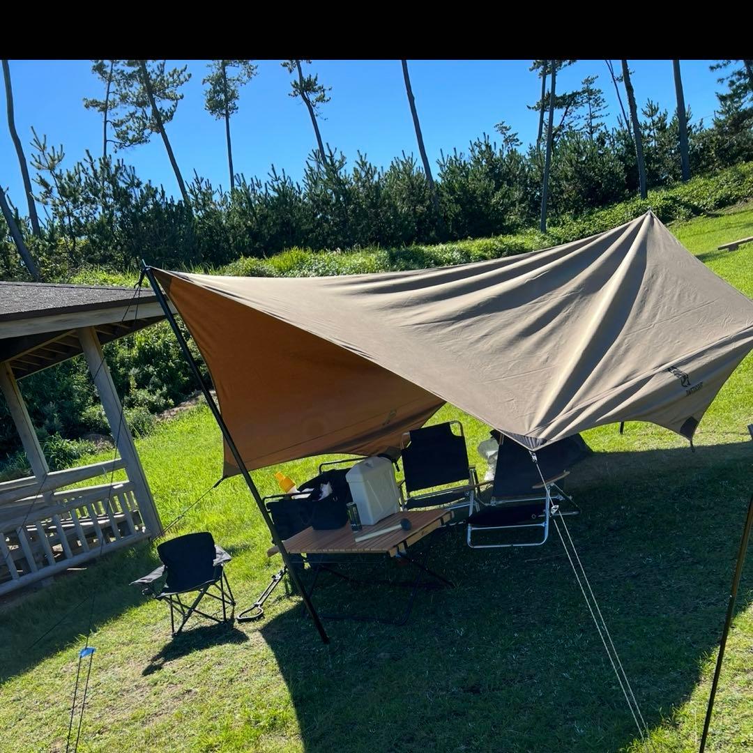 スコッチさま専用　美品　OneTigris TC タープ ポール付き