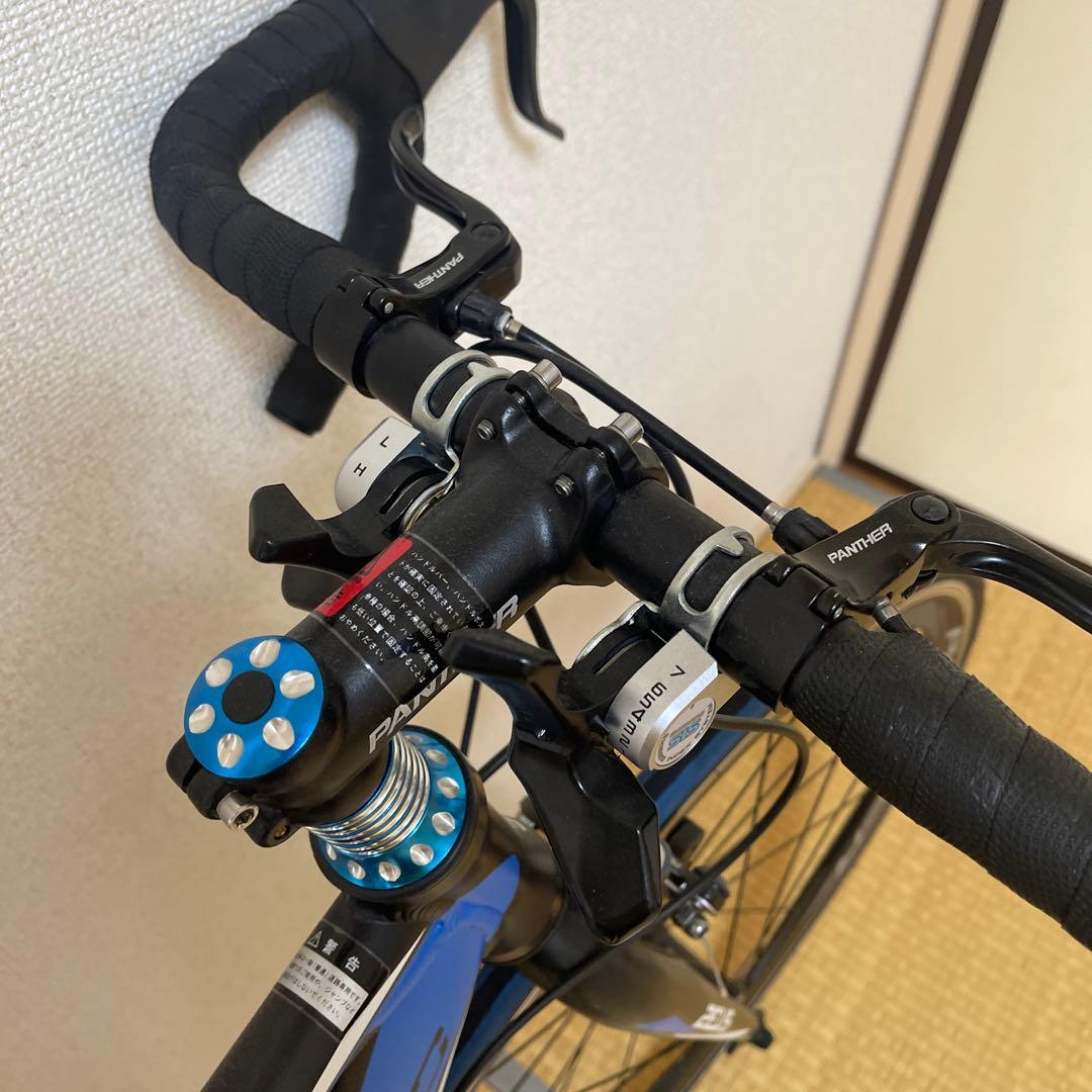 PANTHER ロードバイク 青/黒