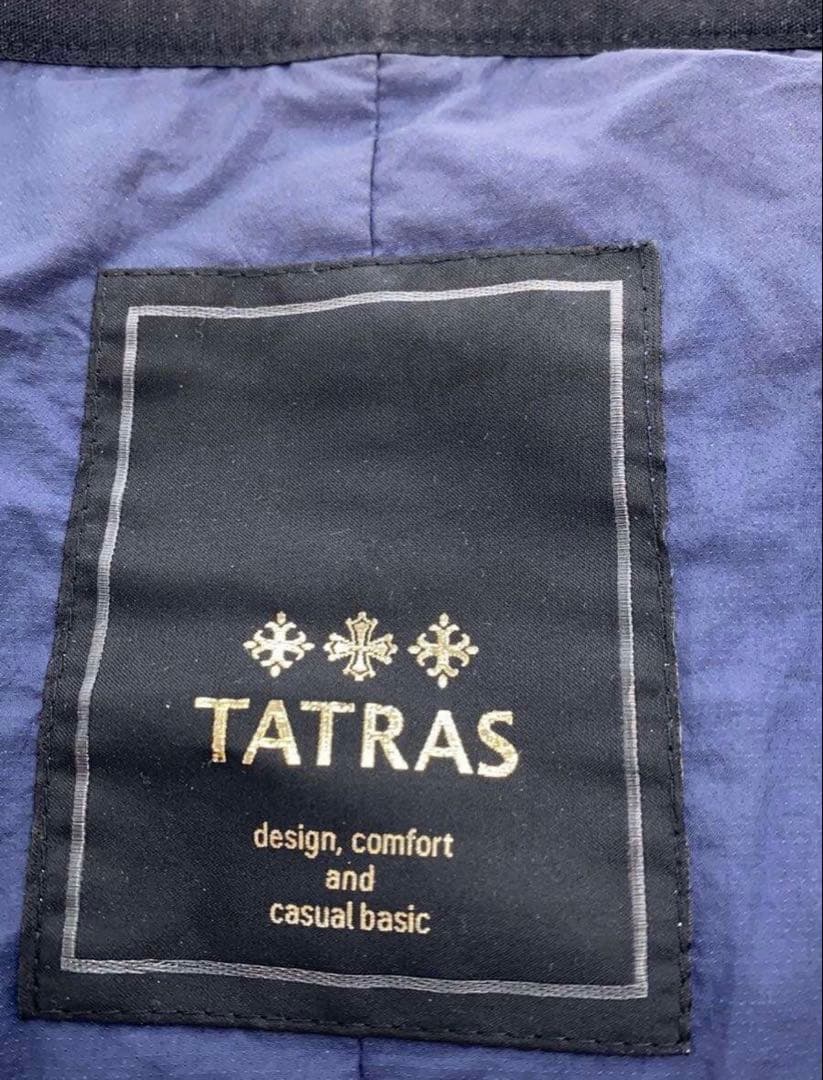 TATRAS インナーダウンベスト