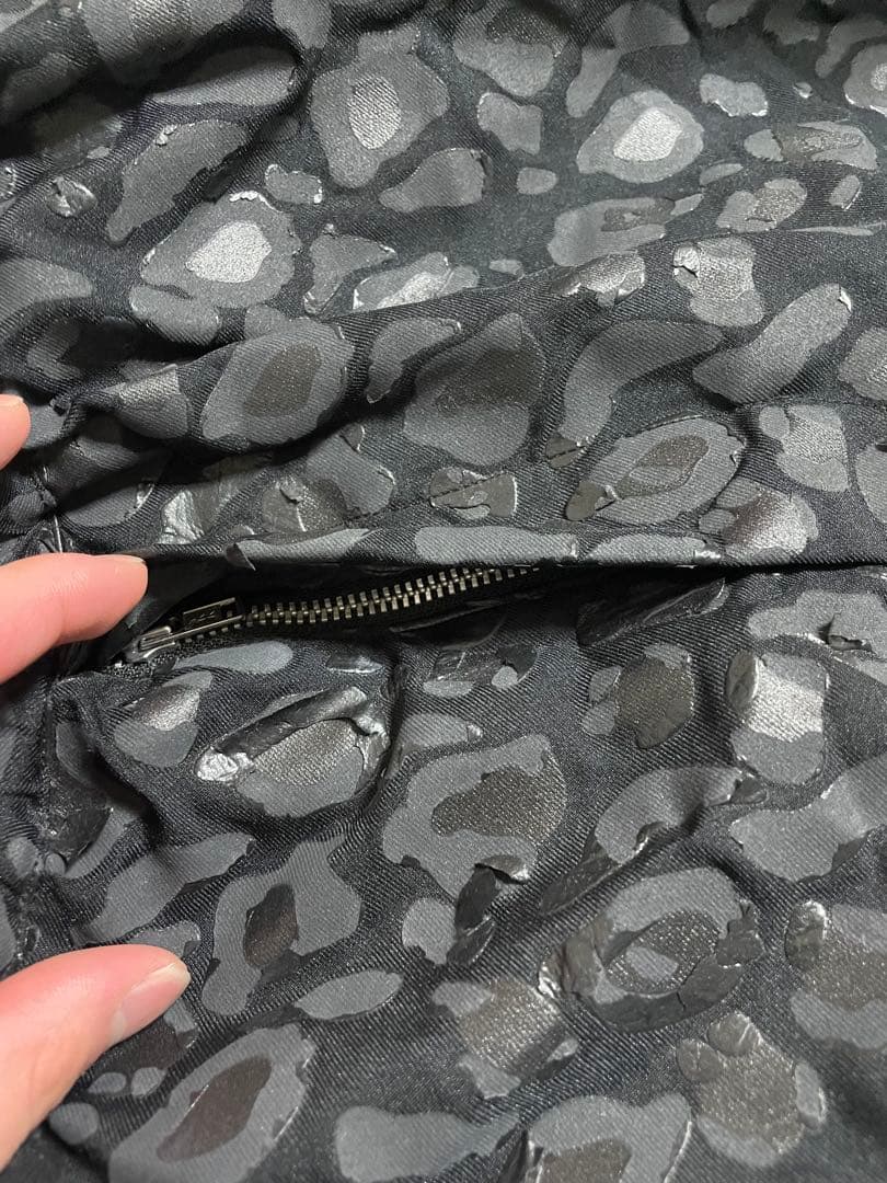 black comme des garcons 21ss バルーンパンツ