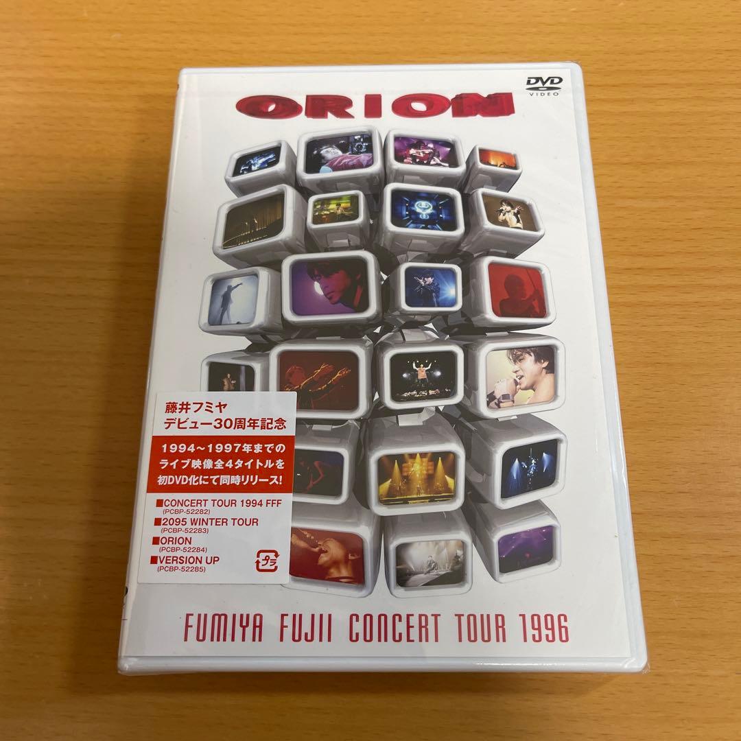 DVD 藤井フミヤ/FUMIYA FUJII CONCERT TOUR 1996