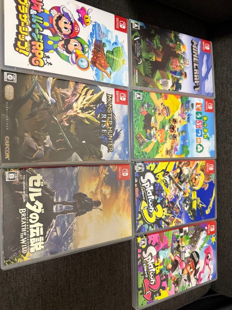 ウ*K様 Switch ソフト まとめ売り