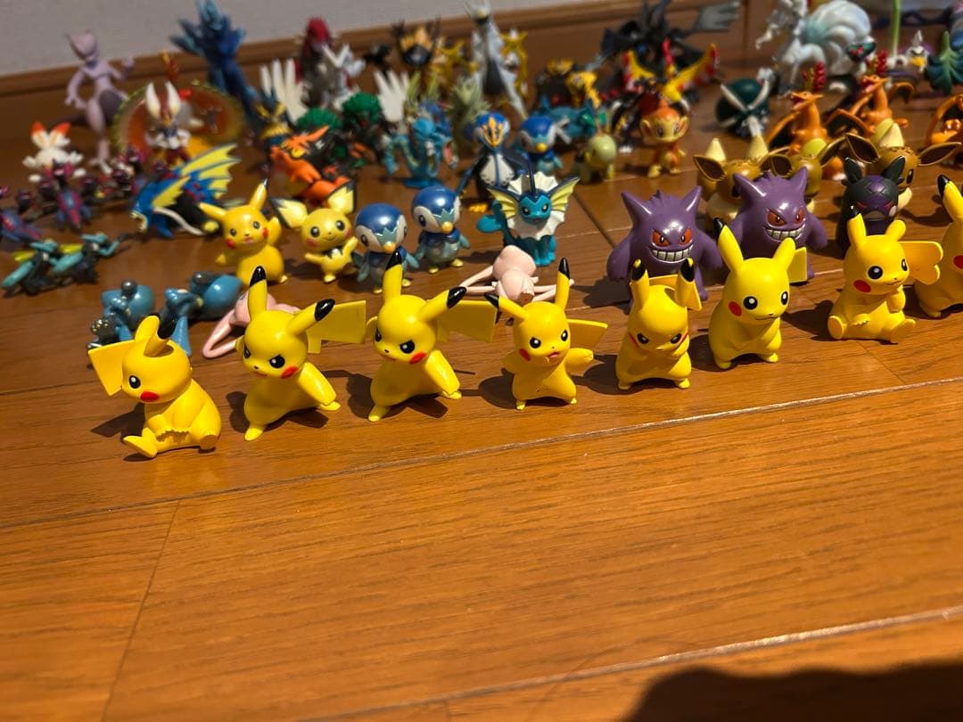 ポケモンフィギュア　初期含む125体　モンコレ