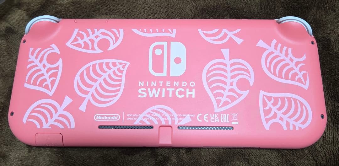 Swicth lite 本体 あつまれ どうぶつの森セット～しずえアロハ柄～