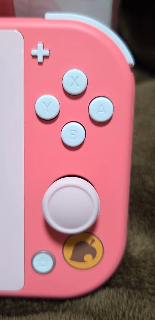 Swicth lite 本体 あつまれ どうぶつの森セット～しずえアロハ柄～