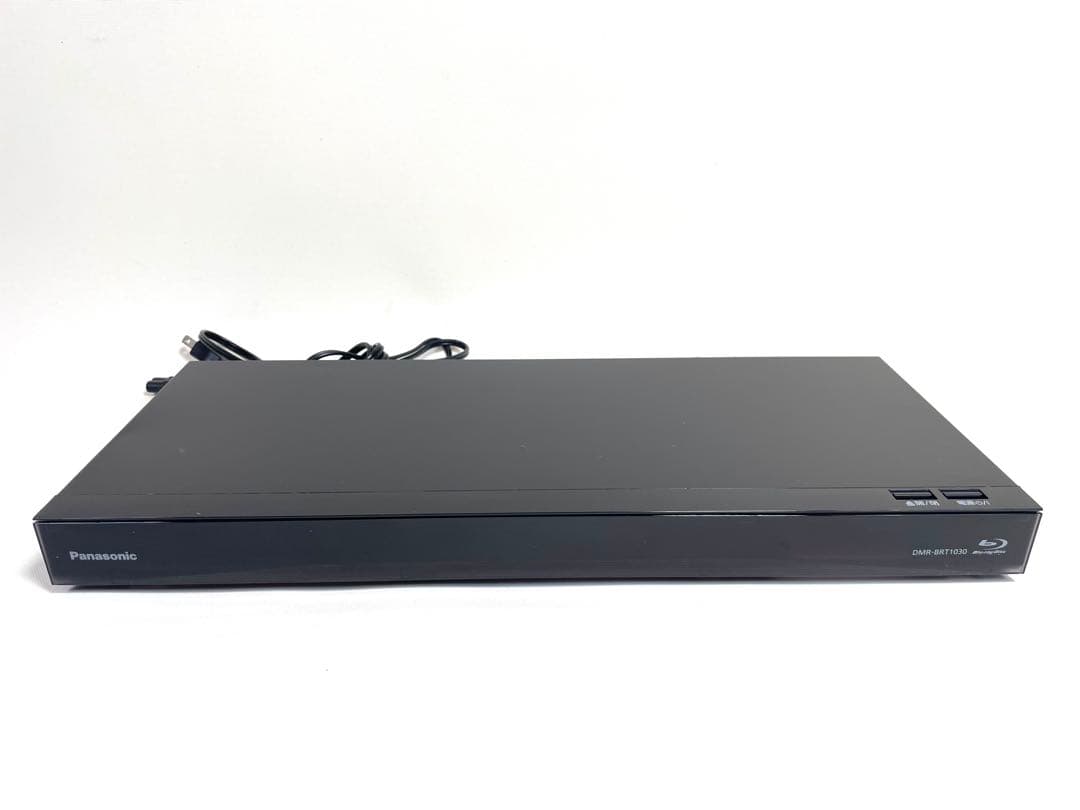 パナソニック ブルーレイ DMR-BRT1030 レコーダー 2019年製