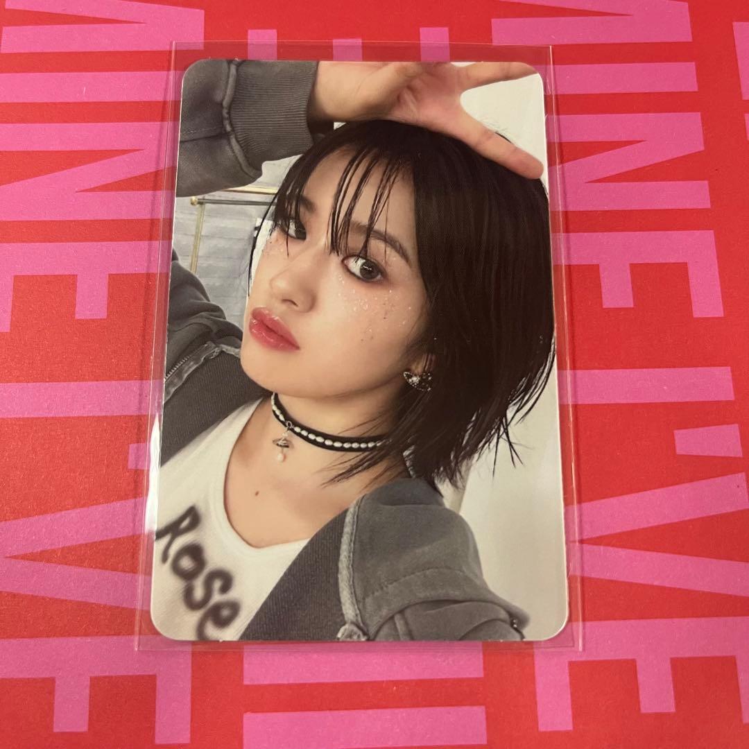 IVE MINE US EXCLUSIVE 米国限定 us トレカ ユジン