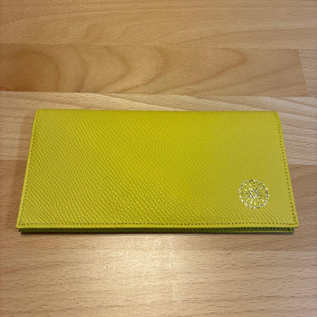皇居財布　イエロー、黄色