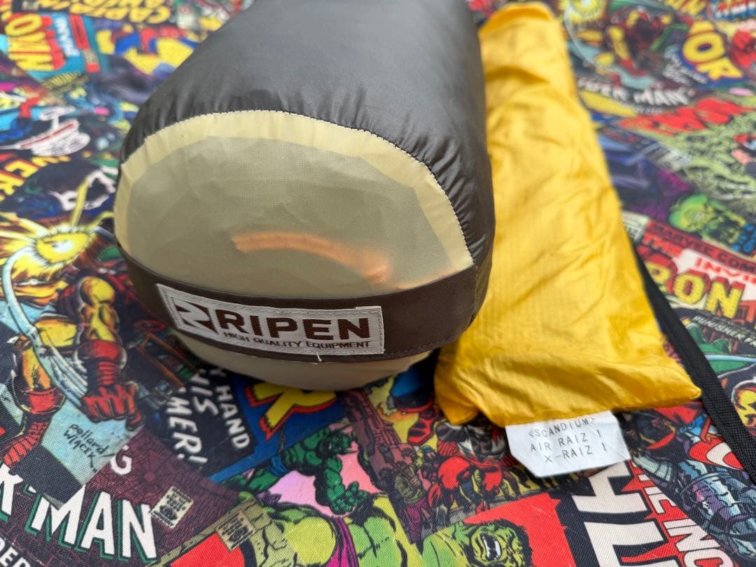 アライテントエアライズ１　ソロテント エアライズ1 人用　美品