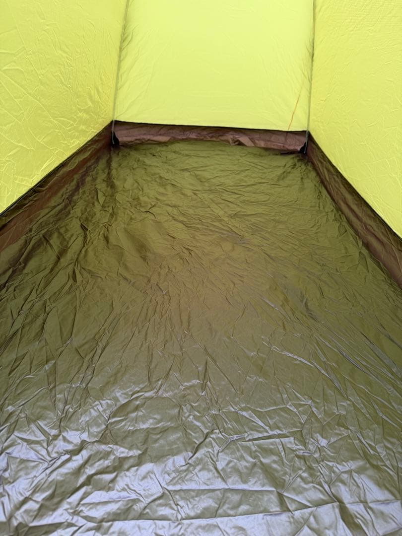 アライテントエアライズ１　ソロテント エアライズ1 人用　美品