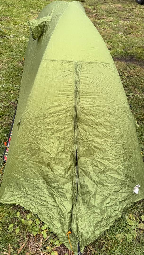 アライテントエアライズ１　ソロテント エアライズ1 人用　美品