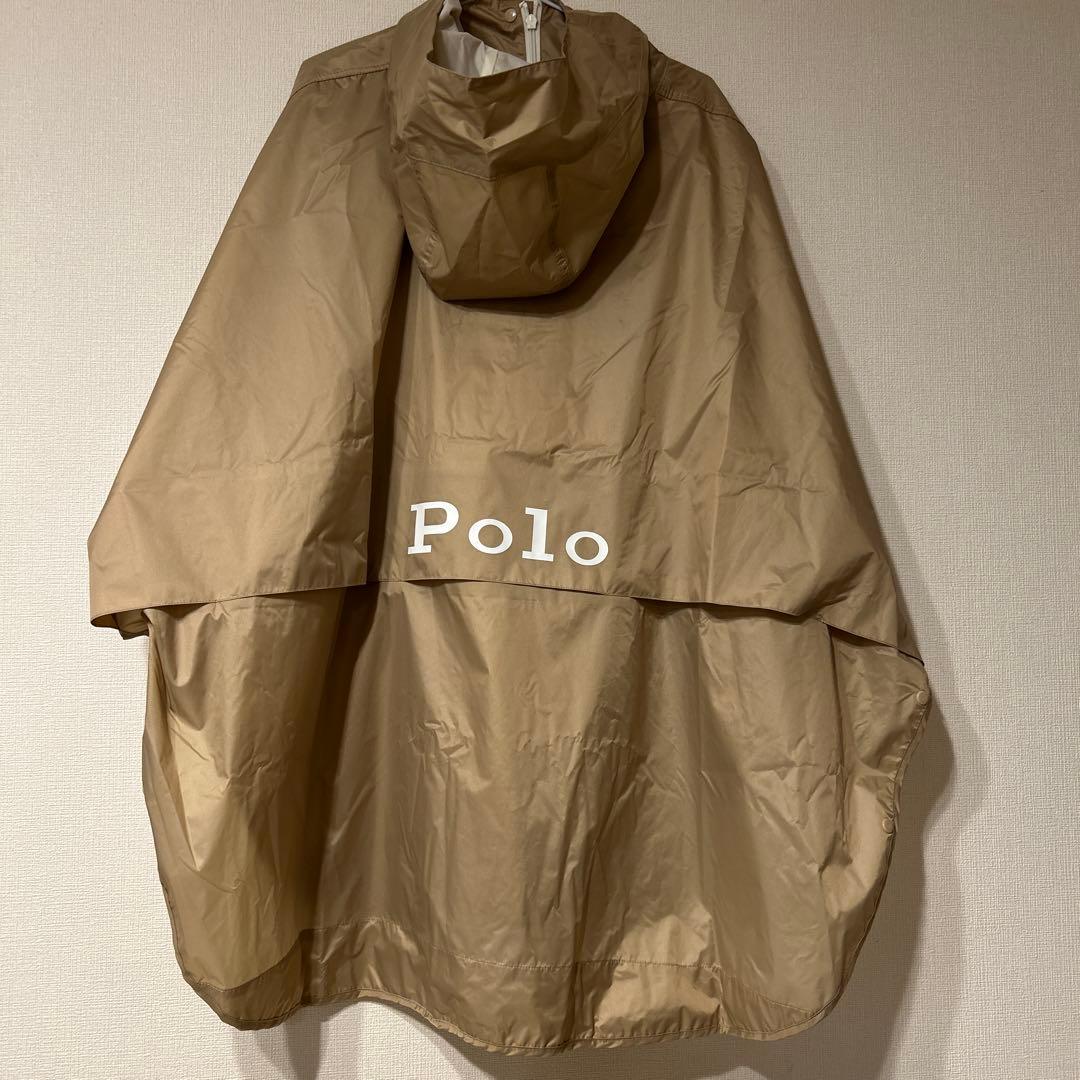 【専用】POLO ラルフローレン ポロベア　レインポンチョ ベージュ　雨具