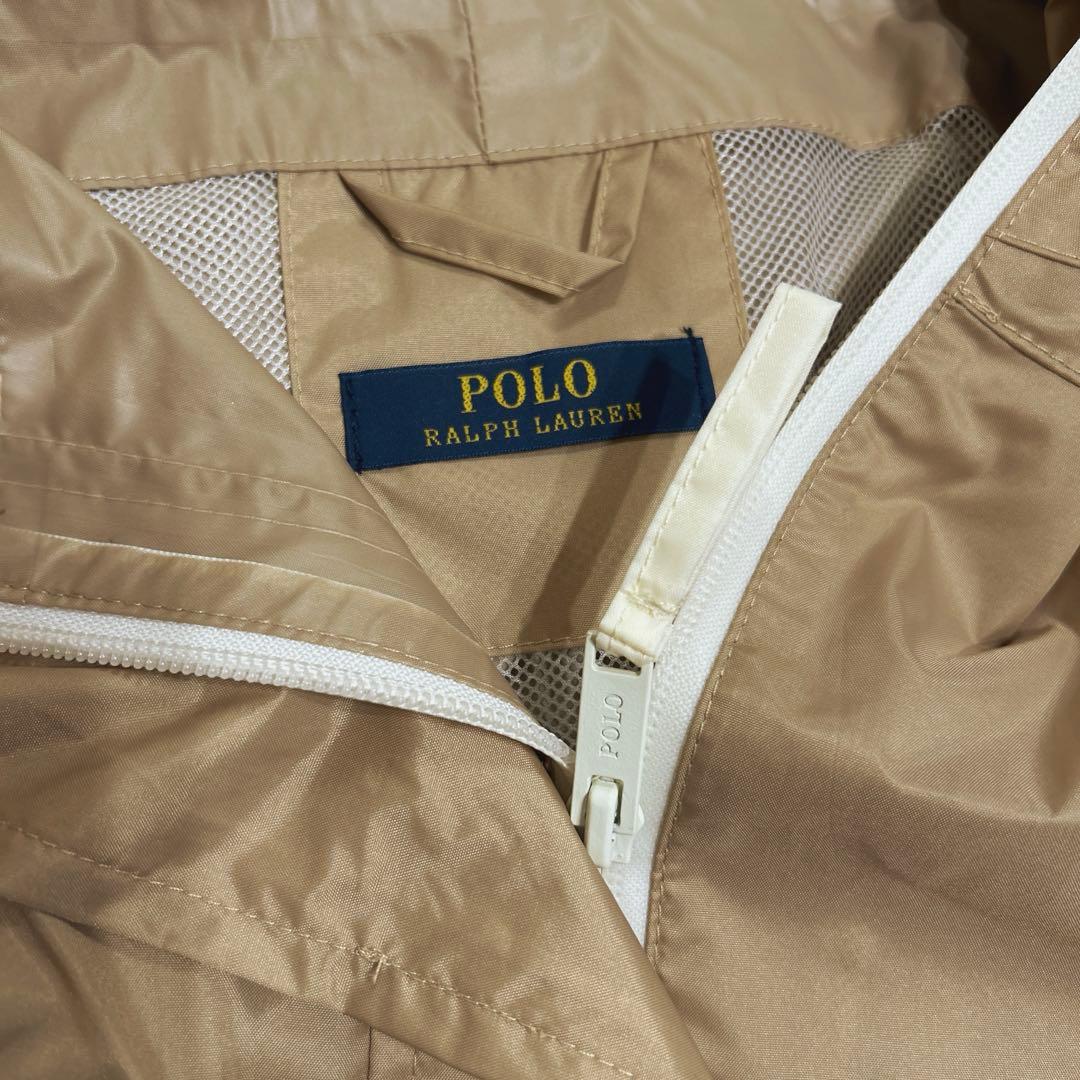【専用】POLO ラルフローレン ポロベア　レインポンチョ ベージュ　雨具