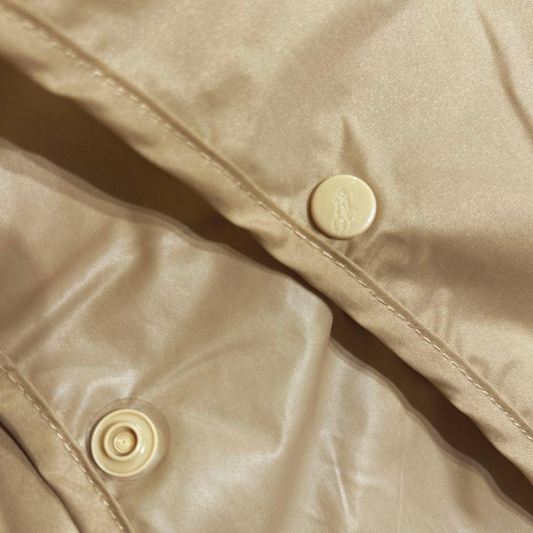 【専用】POLO ラルフローレン ポロベア　レインポンチョ ベージュ　雨具