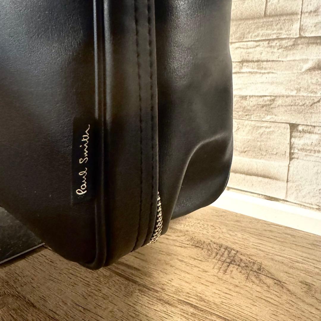 ポールスミス Paul Smith 2way ビジネスバッグ ブリーフ 2層式