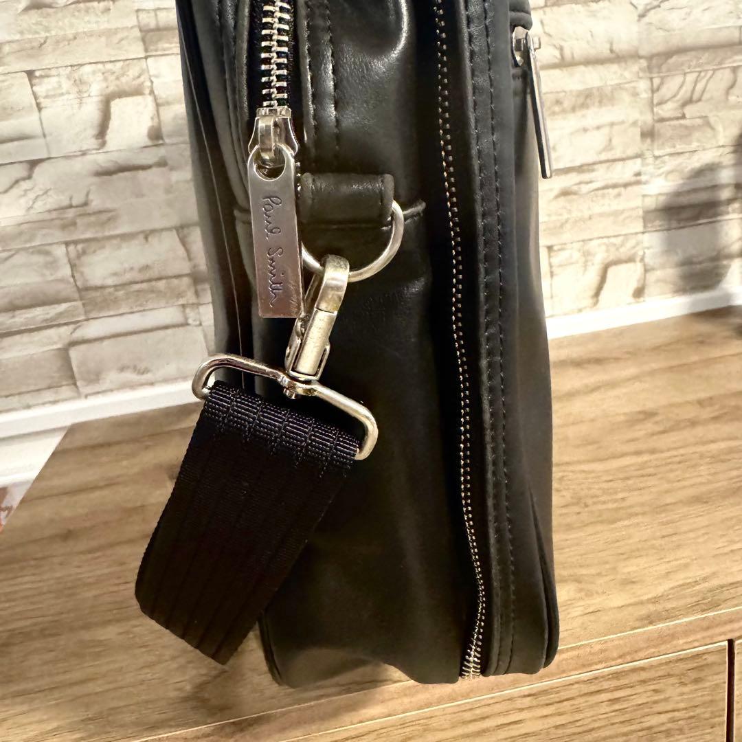 ポールスミス Paul Smith 2way ビジネスバッグ ブリーフ 2層式