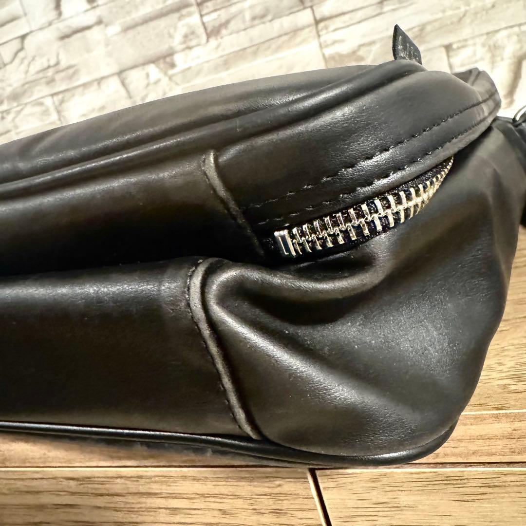 ポールスミス Paul Smith 2way ビジネスバッグ ブリーフ 2層式