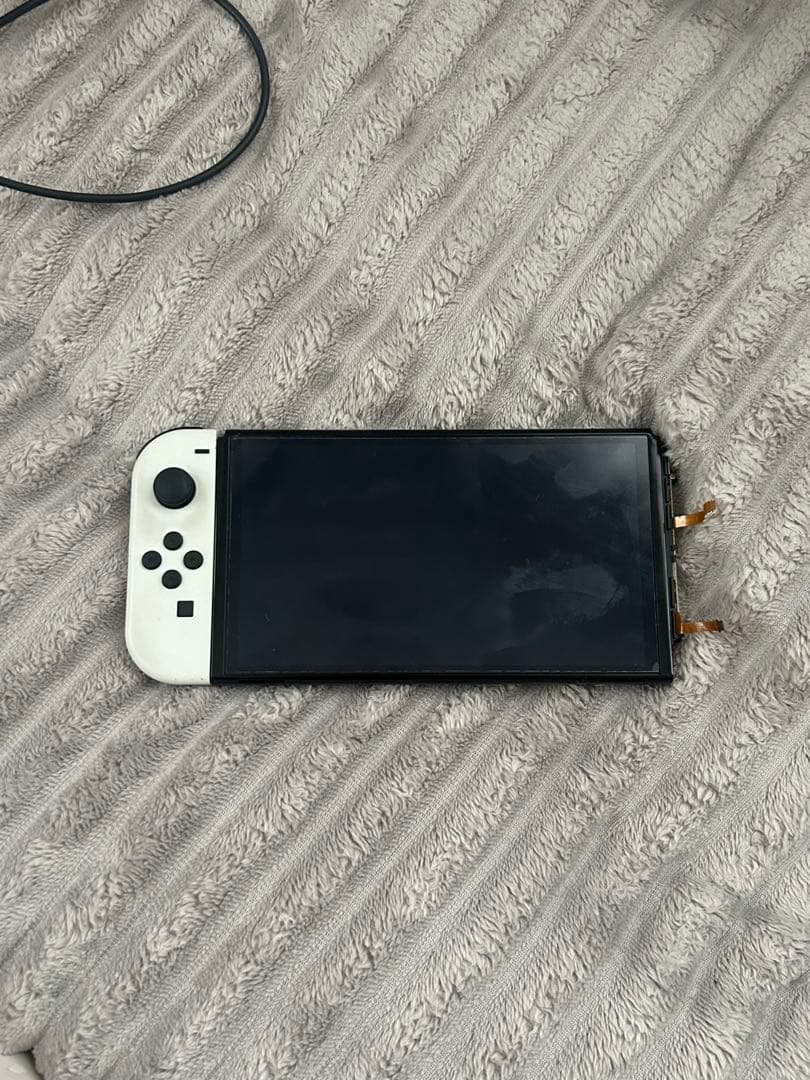 Nintendo Switch 本体 ホワイト/ブラック ジャンク