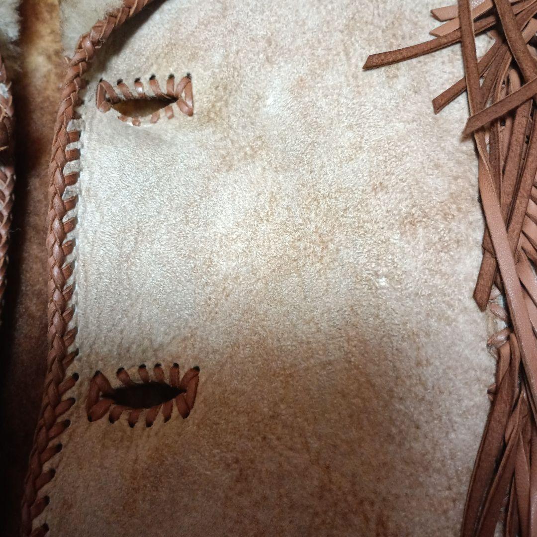 S*a様 フリンジ付きスエードジャケット