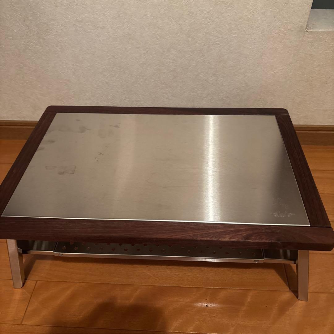 笑's テーブル 焚き火調理台450re ショウズ　アウトドア