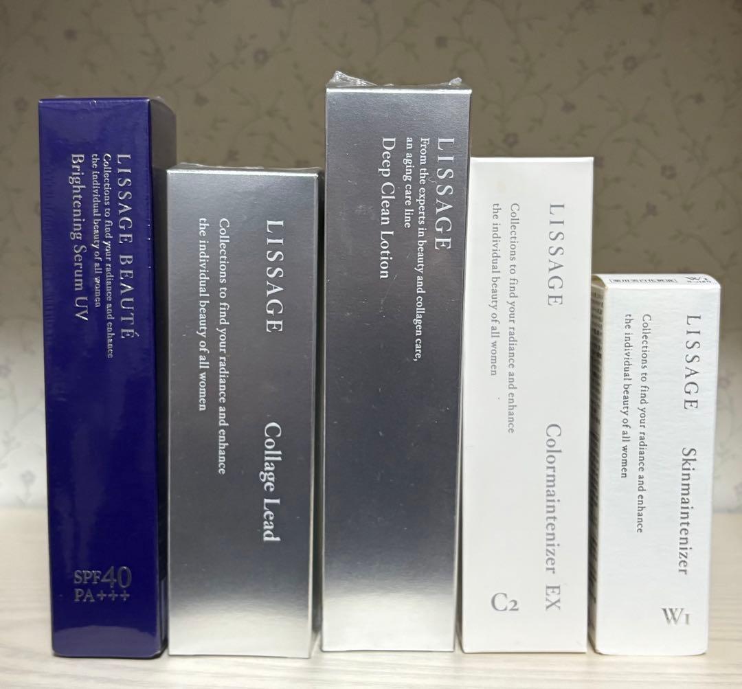 【未使用品】 LISSAGE コラゲリード ディープクリアローション 等 まとめ