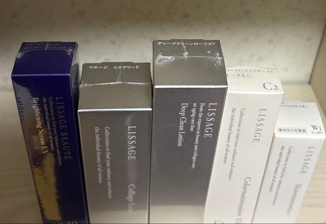 【未使用品】 LISSAGE コラゲリード ディープクリアローション 等 まとめ