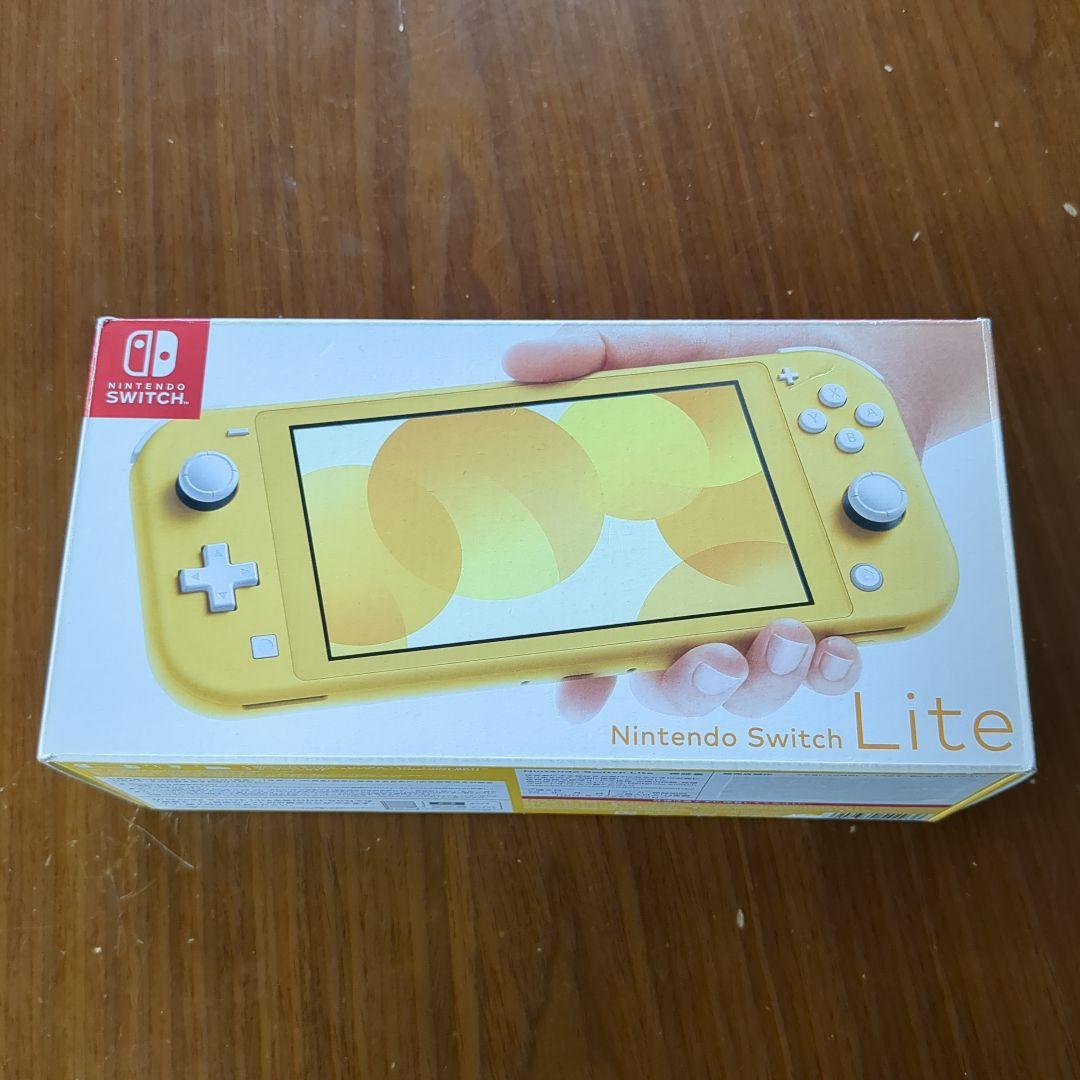 ★Nintendo★Switch★Lite ★イエロー★