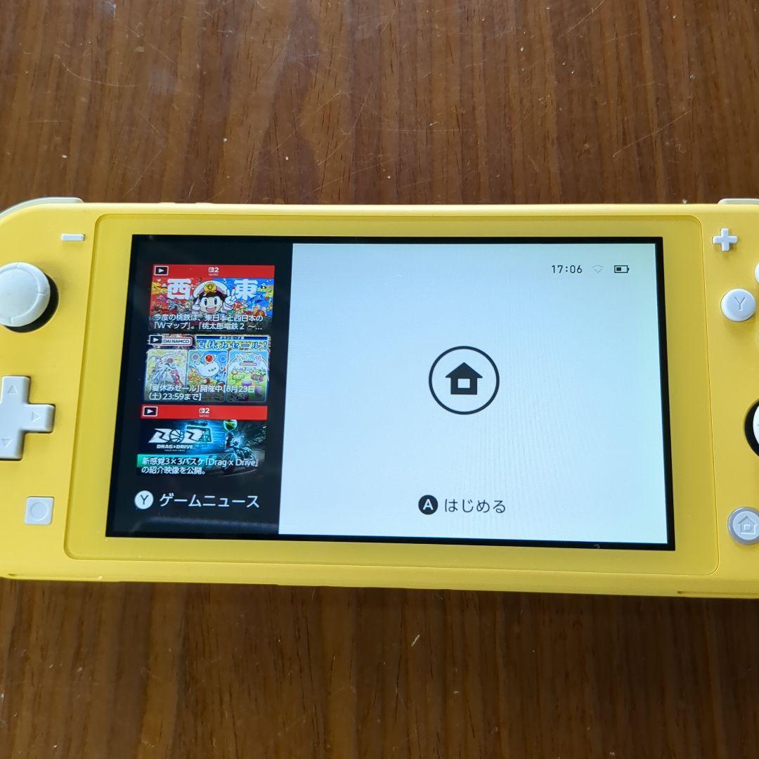 ★Nintendo★Switch★Lite ★イエロー★