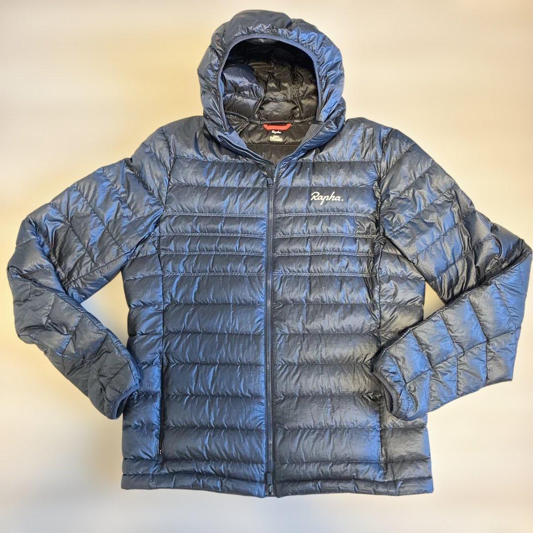 Rapha Explore Downダウンジャケット サイズS ブラック黒