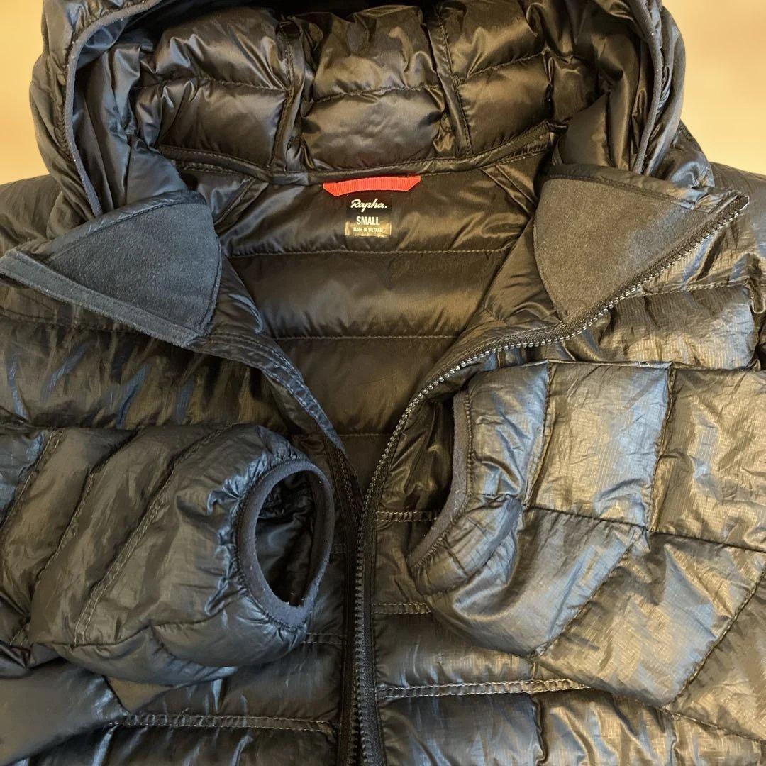 Rapha Explore Downダウンジャケット サイズS ブラック黒