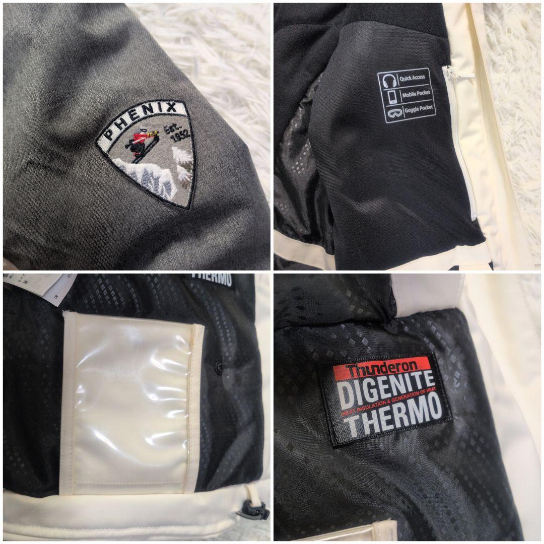 【PHENIX✨M】スキー スノー スノボ ウェア セットアップ 上下