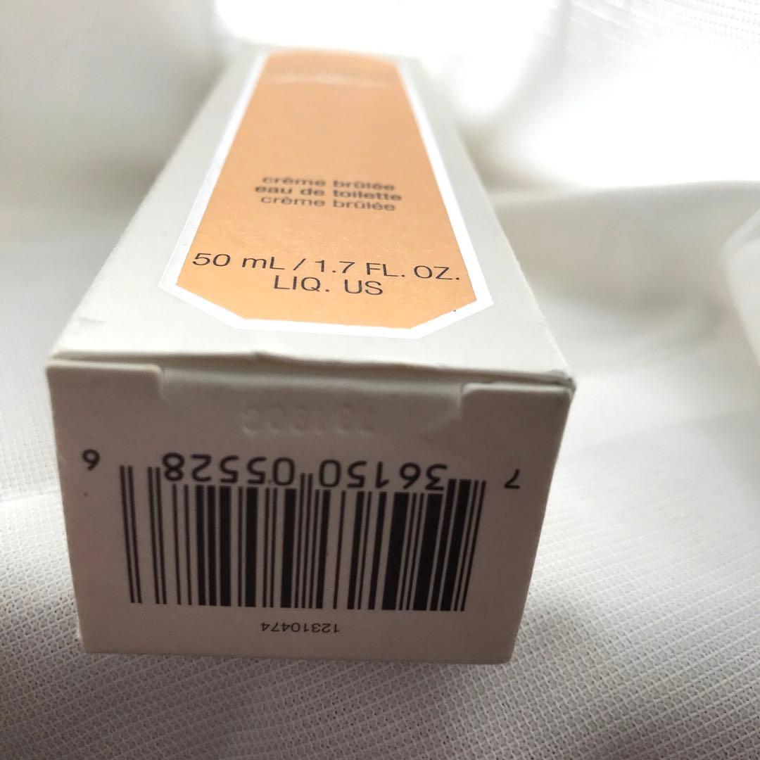 ローラメルシェ　クレームブリュレ　オードトワレ