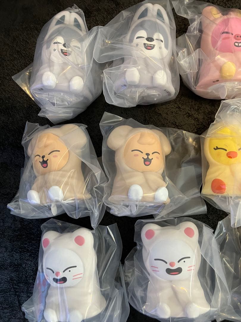 straykids SKZOO ライトマスコット 8種コンプ　　2セット➕1体