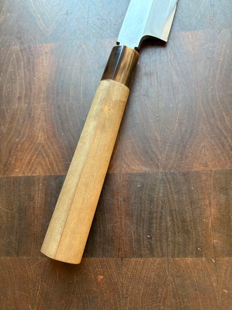 刀鍛冶　水野正範　霞　柳刃　270mm 包丁　 白鋼　9寸　和包丁　堺打刃物