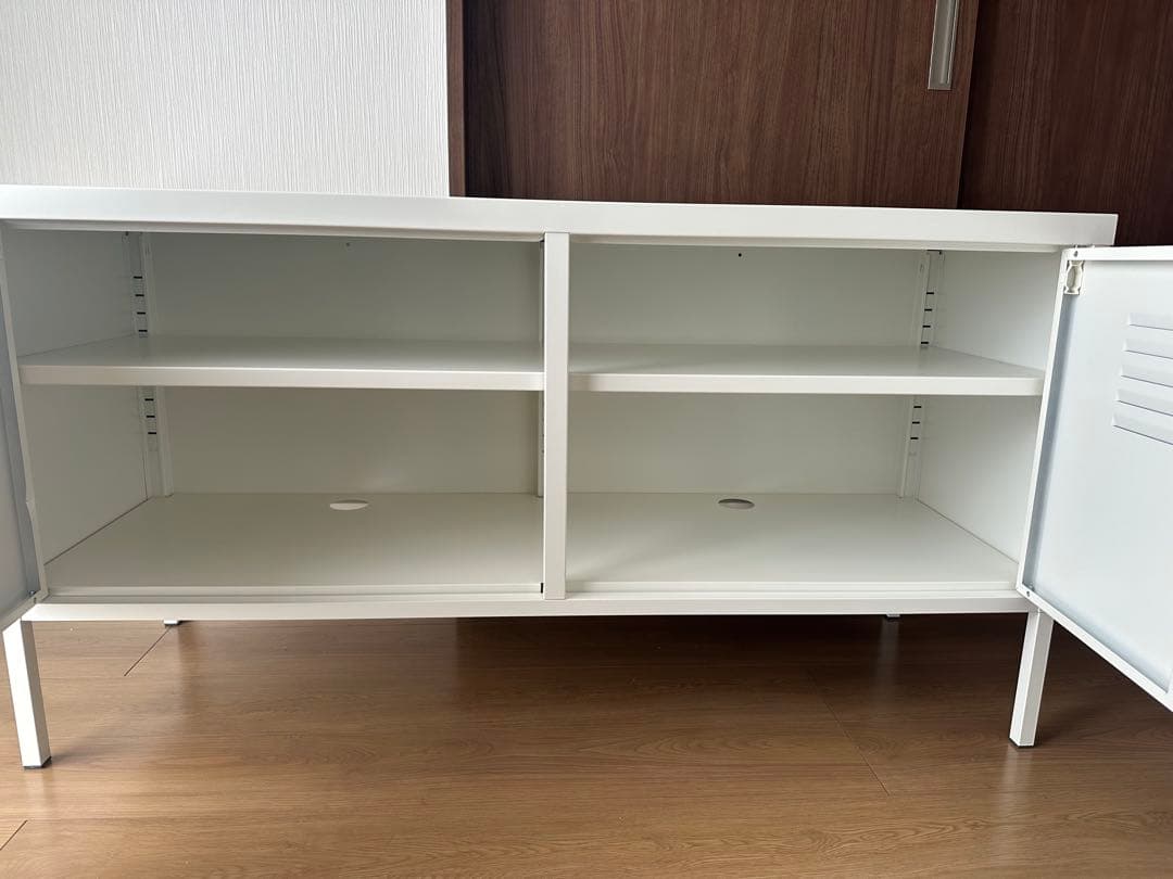 送料込み　早い者勝ち　IKEA ホワイト キャビネット 収納