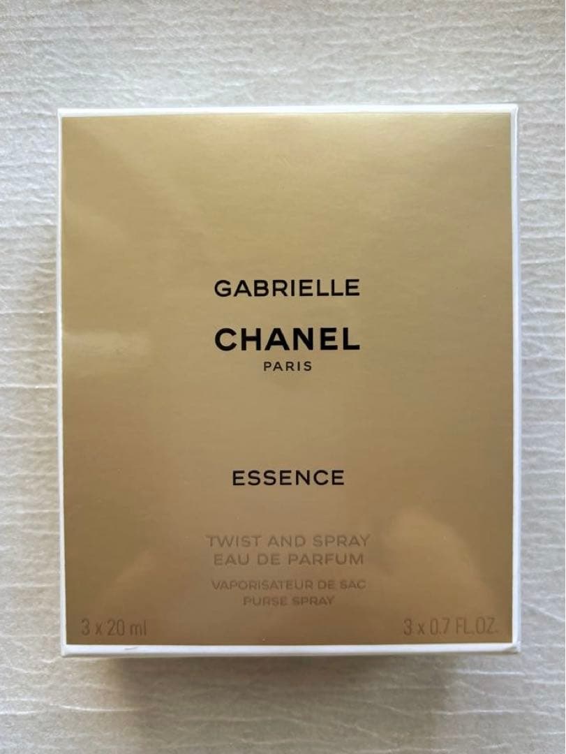 ガブリエル シャネル エッセンス オードゥ パルファム ツィスト&スプレイ