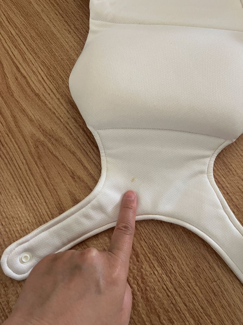 美品☆サンアンドビーチ　(OM-1) 抱っこ紐 イエロー