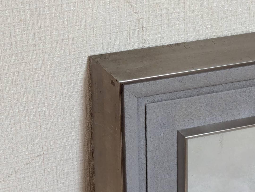 【真作】絵画　五十嵐清徳　日本画8号　朝顔　涼やかな夏の景色　夏の情景　Z16