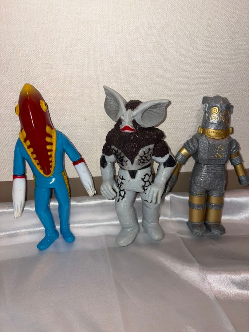 ウルトラセブン 怪獣ソフビセット 一部タグあり