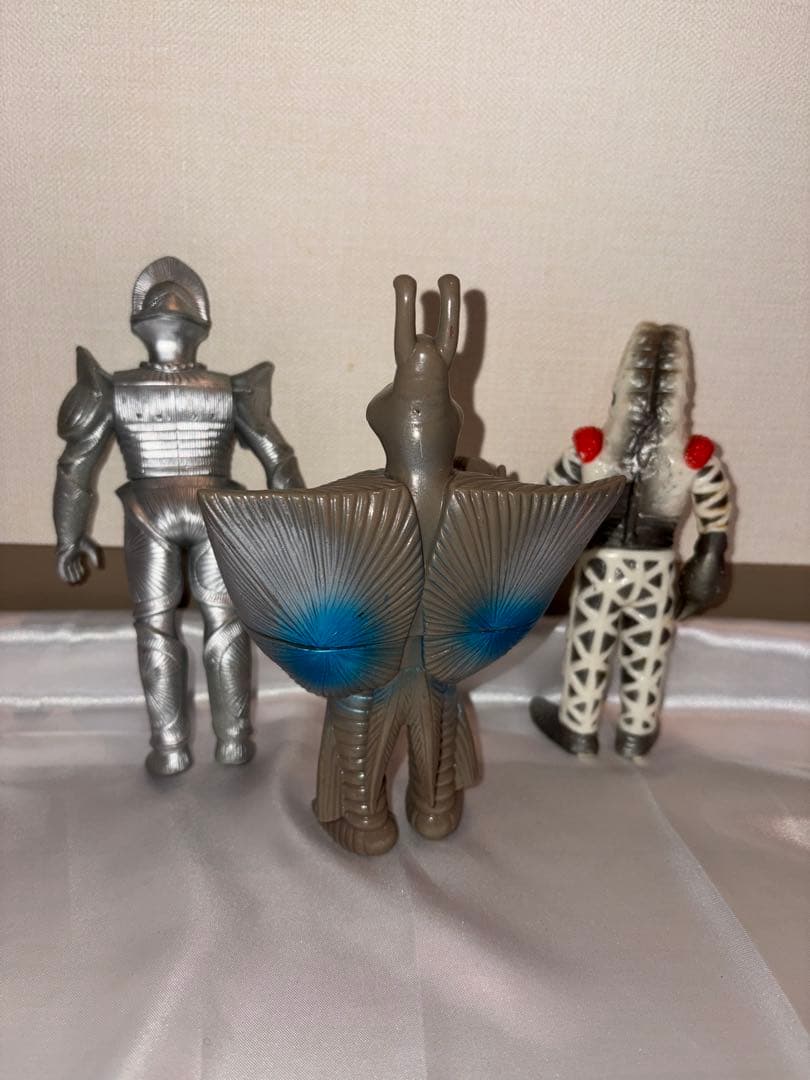 ウルトラセブン 怪獣ソフビセット 一部タグあり