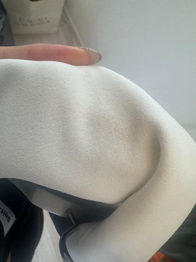 セルフポートレイト　切り替えワンピース