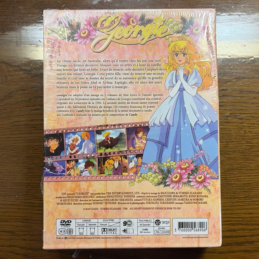 いがらしゆみこ レディジョージィ！ DVD 全45話 フランス版 ie