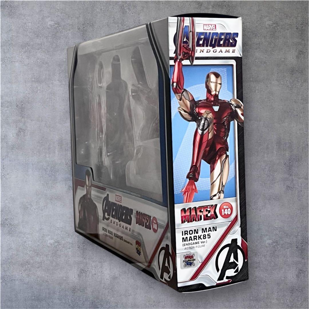 新品未開封！MAFEX IRON MAN Mark 85 アイアンマンマーク85