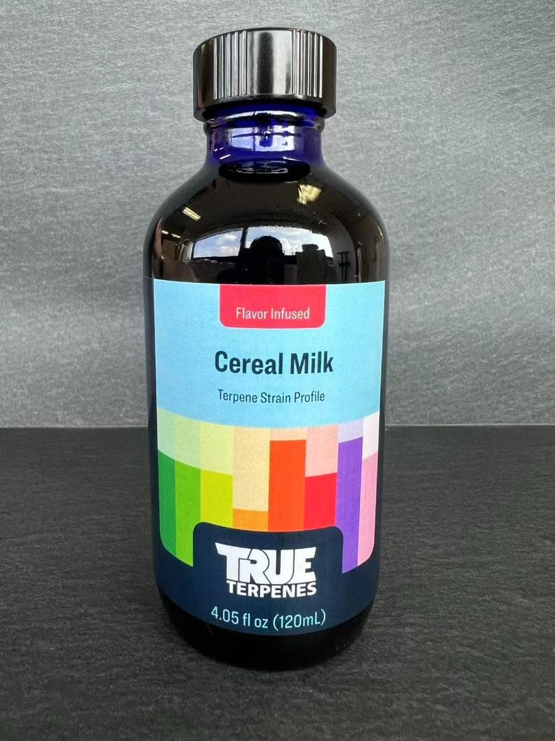 TRUE テルペン 510 CBD CBN CBG 10ml シリアルミルク