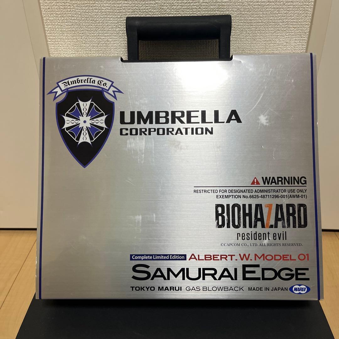 東京マルイ バイオハザード SAMURAI EDGE 完全限定版 アルバート