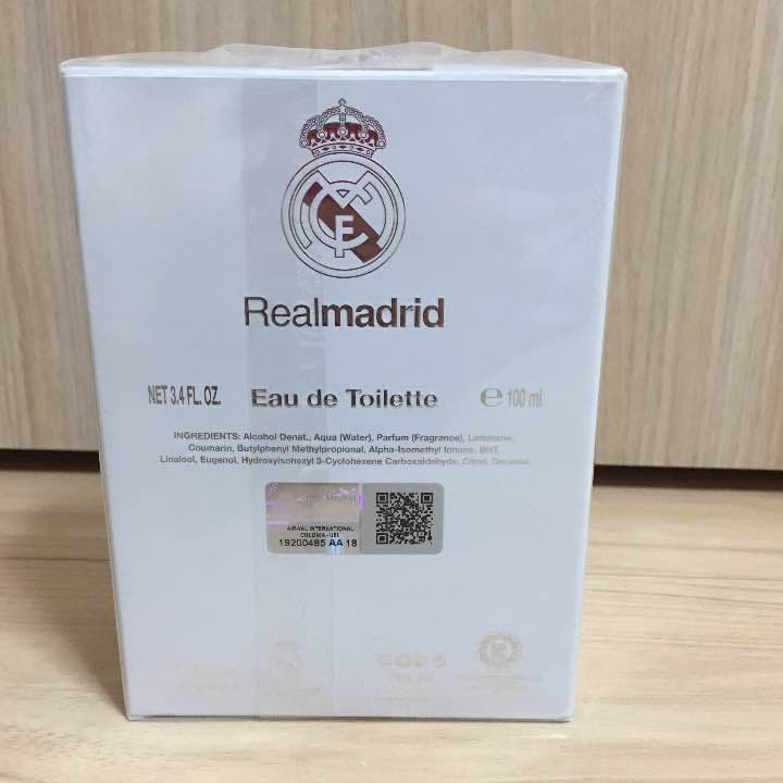 Real Madrid 香水